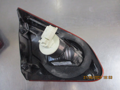 Nissan Qashqai Genuine Left And Right Tail Gate Inner Tail Lights Used Part VGC