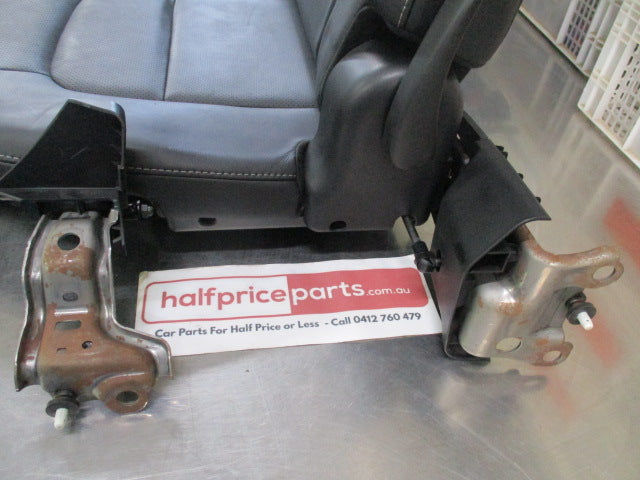 Toyota Landcruiser VX/Sahara Genuine 3rd Row Rear Seats Leather - New Part
