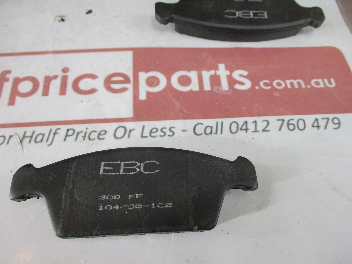 EBC Front Disc Brake Pad Set Suits Mazda -Suzuki New Part