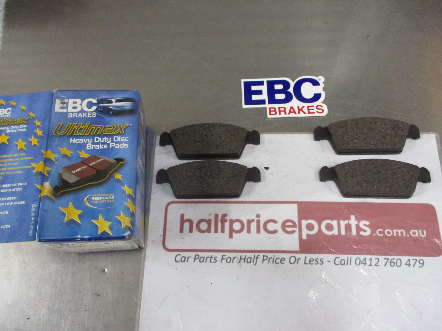 EBC Front Disc Brake Pad Set Suits Mazda -Suzuki New Part