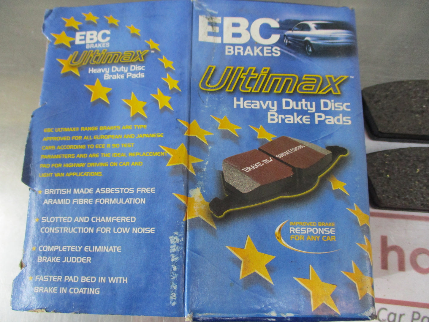 EBC Front Disc Brake Pad Set Suits Mazda -Suzuki New Part