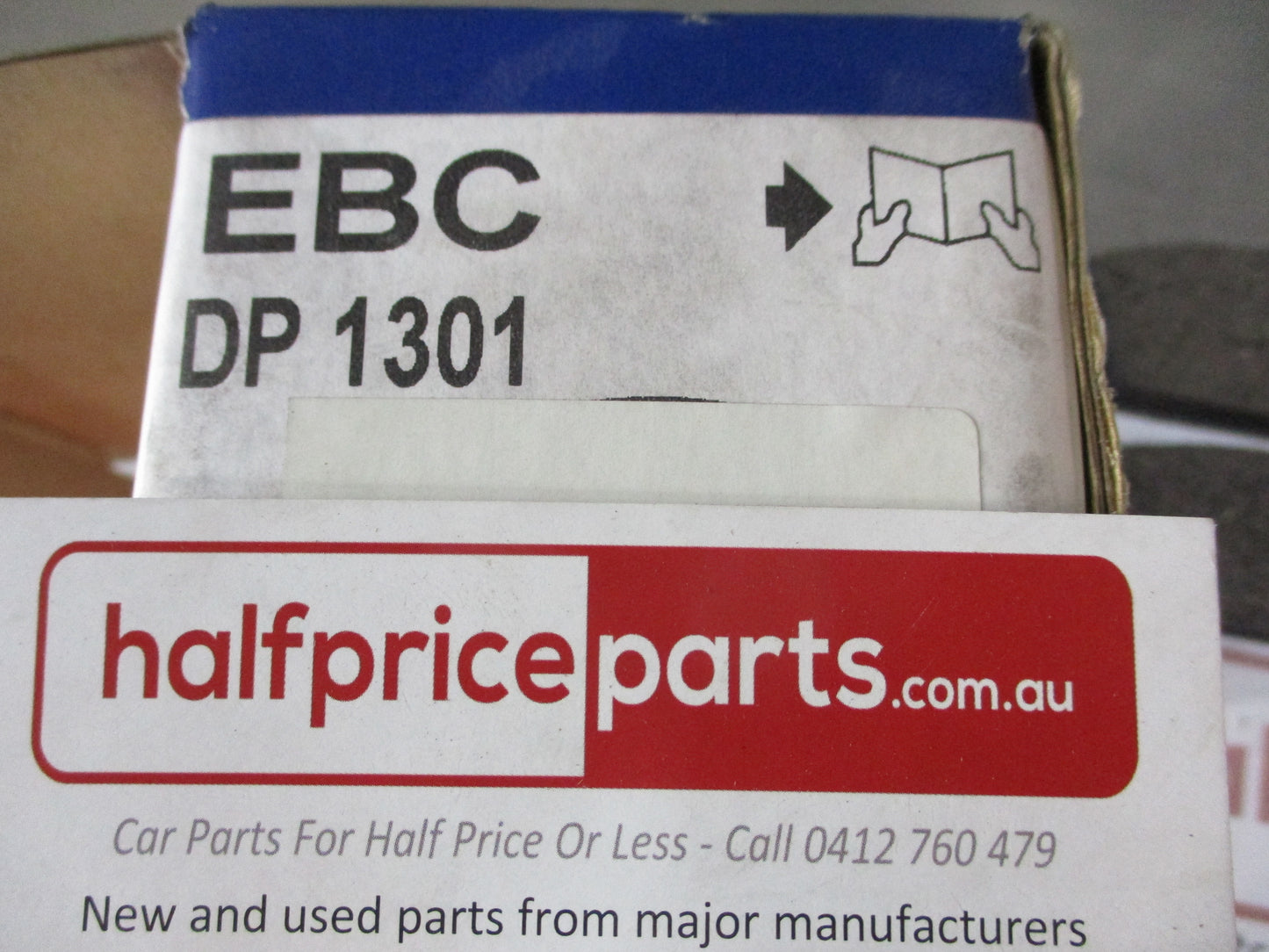 EBC Front Disc Brake Pad Set Suits Mazda -Suzuki New Part