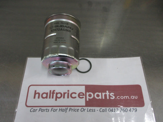 Subaru EE20 Outback-Forester Genuine Diesel Fuel Filter New Part