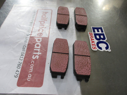 EBC Rear Brake Pad Set Suits Mitsubishi Pajero New Part