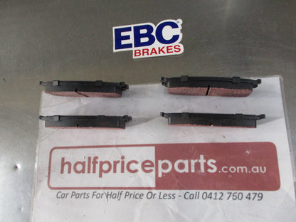 EBC Rear Brake Pad Set Suits Mitsubishi Pajero New Part