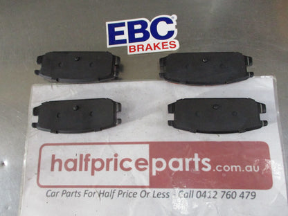 EBC Rear Brake Pad Set Suits Mitsubishi Pajero New Part