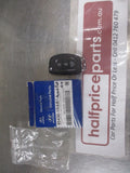 Hyundai Accent Genuine Flip Remote Key 3 Buttons New Part