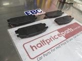EBC Rear Brake Pad Set Suits Mitsubishi Pajero New Part