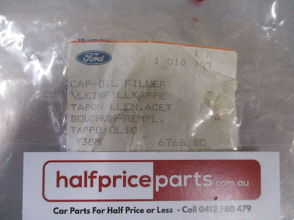 Ford Focus Genuine Oil Filler Cap - New Part