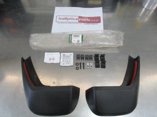 Land Rover Discovery Genuine Front Mud Flap Set New Part