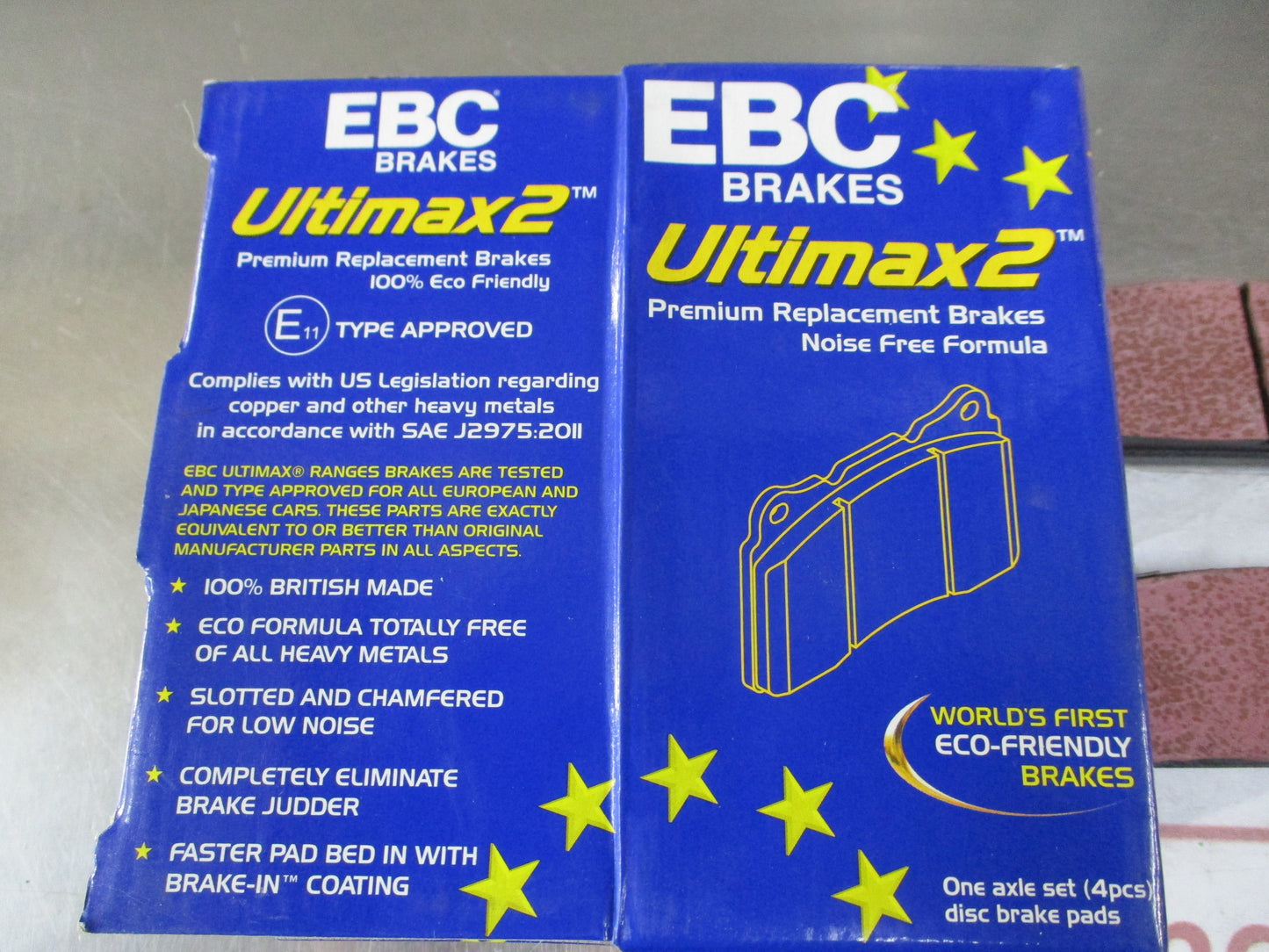 EBC Rear Brake Pad Set Suits Mitsubishi Pajero New Part