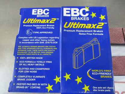 EBC Rear Brake Pad Set Suits Mitsubishi Pajero New Part