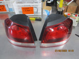 VW Golf Mk6 Genuine Left And Right Outer Tail Light Pair Used Part