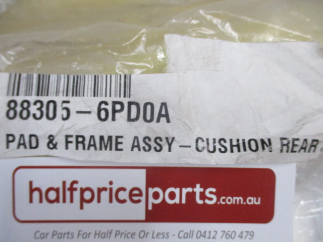 Nissan Juke F16 Genuine Rear Seat Base Foam New Part