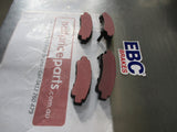 EBC Rear Disc Brake Pad Set Suits Nissan Pulsar New Part