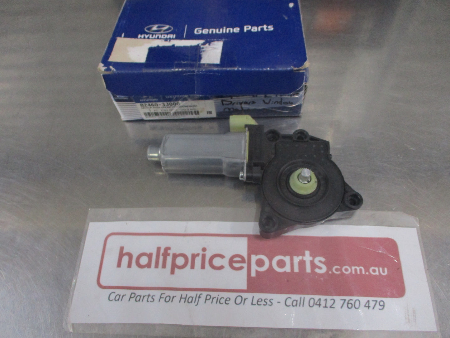 Hyundai Elantra Genuine Driver's Side Power Window Motor New Part