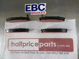 EBC Rear Disc Brake Pad Set Suits Nissan Pulsar New Part