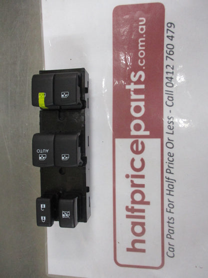 Subaru XV Genuine Master Power Window Controler Switch New Part