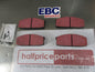 EBC Front Disc Brake Pad Set Suits Honda Civic Hatch New Part