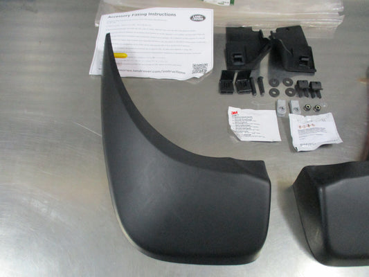 Land Rover Discovery 5 Genuine Rear Mud Flap Set New Part
