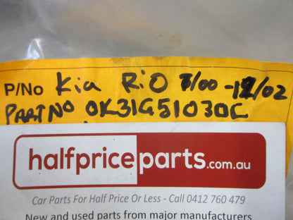 Kia Rio Genuine Right Hand Headlight Reconditioned Used Part VGC