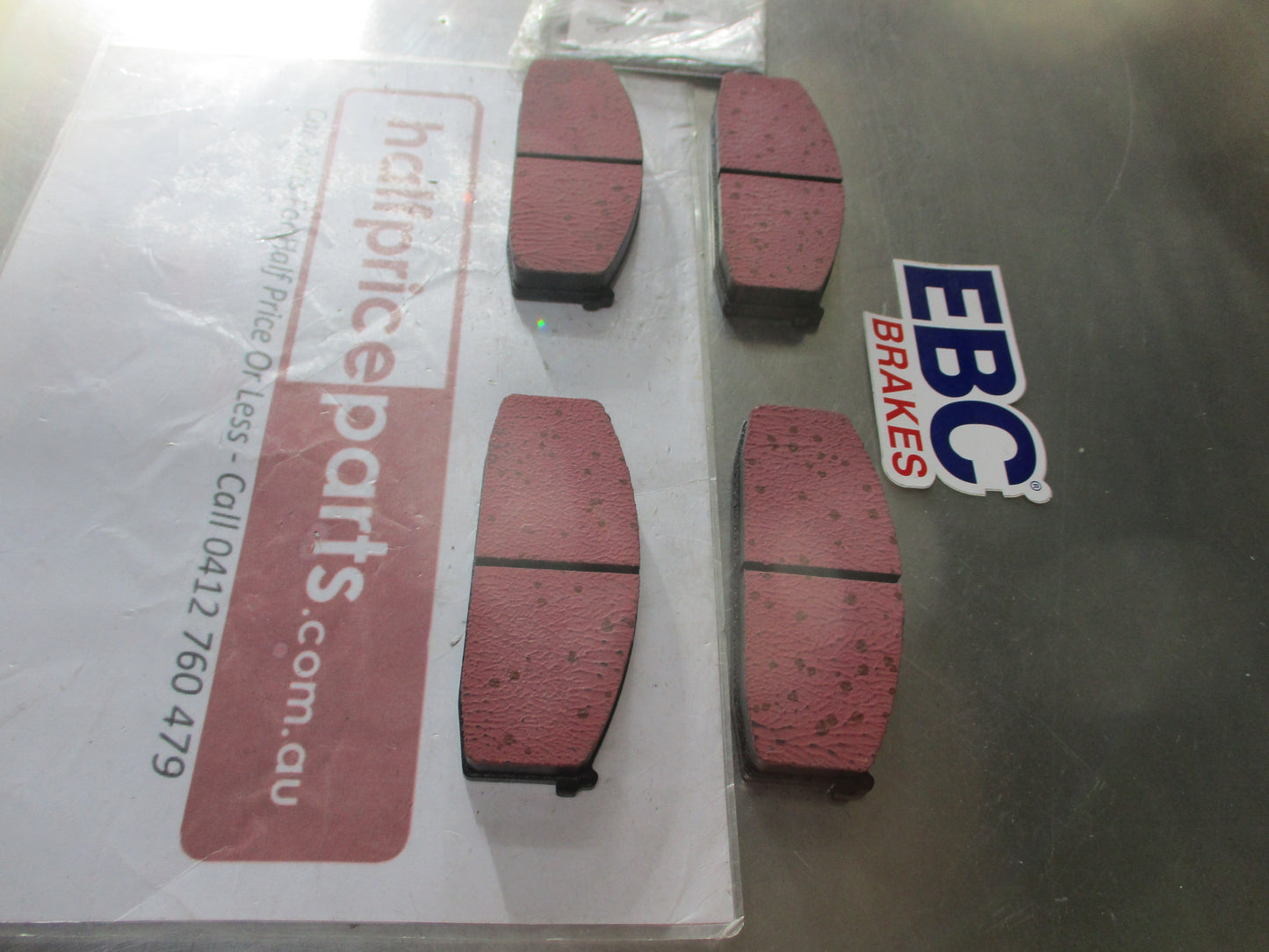 EBC Front Disc Brake Pad Set Suits Honda Civic Hatch New Part
