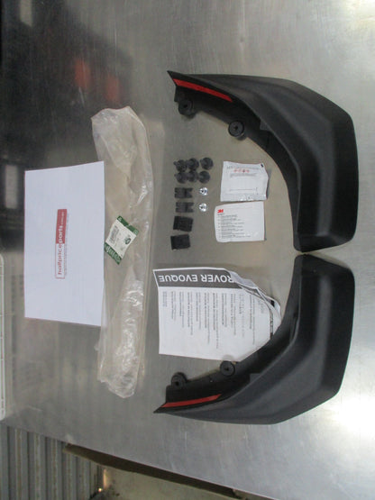 Land Rover Range Rover Evoque Front Mud Flap Set New Part