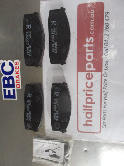 EBC Front Disc Brake Pad Set Suits Honda Civic Hatch New Part
