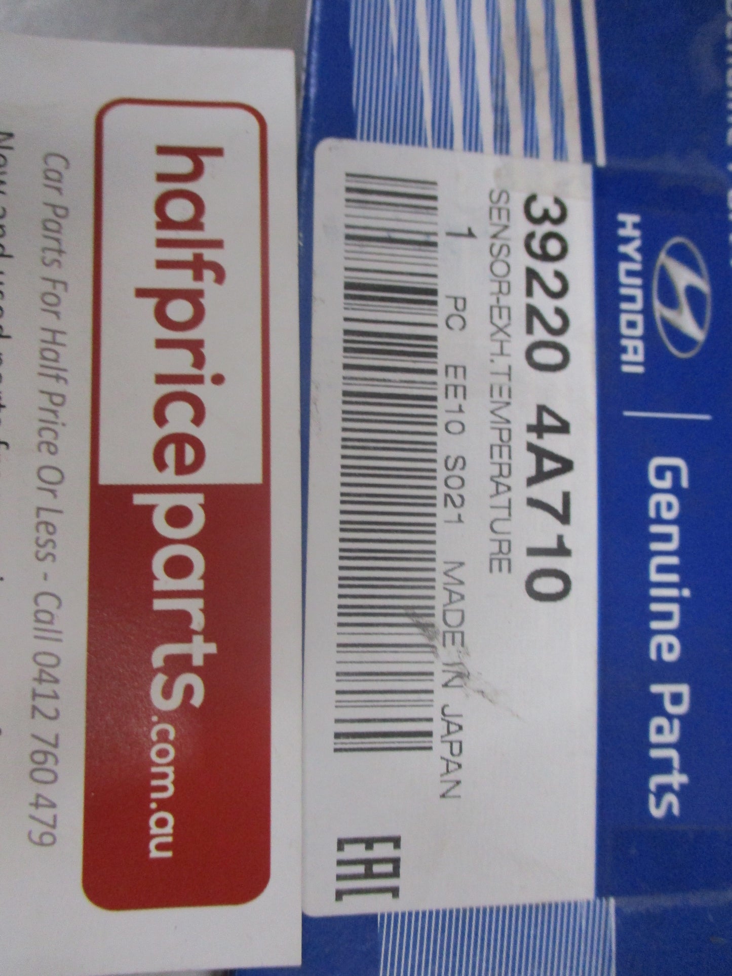 Hyundai Iload/I-Max Genuine Temperature Exhaust Sensor New Part