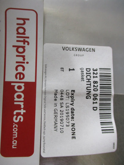 VW Golf Genuine A/C Condenser Seal New Part