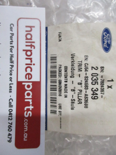 Ford Kuga Genuine Left Hand Side Upper B-Pillar Trim New Part