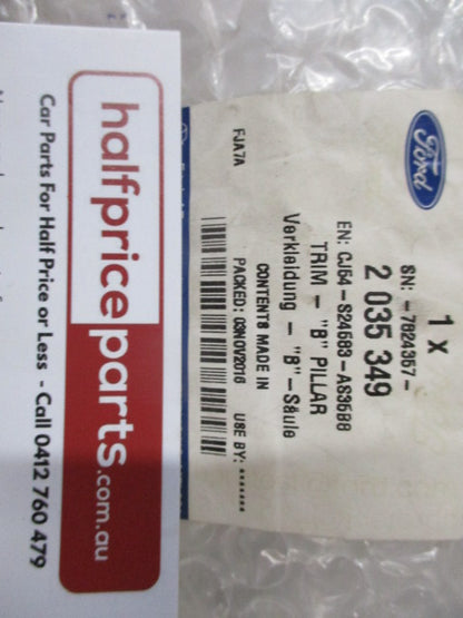 Ford Kuga Genuine Left Hand Side Upper B-Pillar Trim New Part