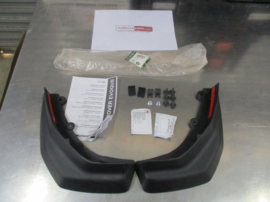 Land Rover Range Rover Evoque Front Mud Flap Set New Part