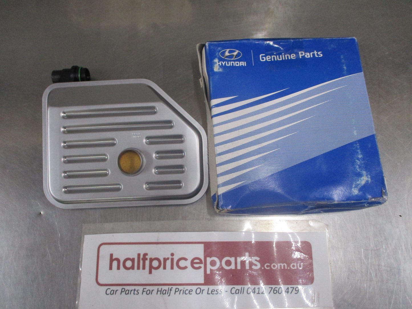 Hyundai Tucson/Elantra/Sonata/Tiburon/XG300/350 Genuine Transmission Oil Filter New Part.