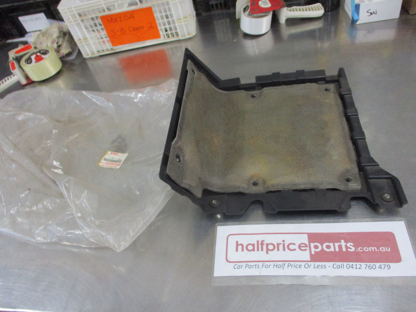 Suzuki Grand Vitara JT-TE-TD Genuine Engine Splash Cover New Part