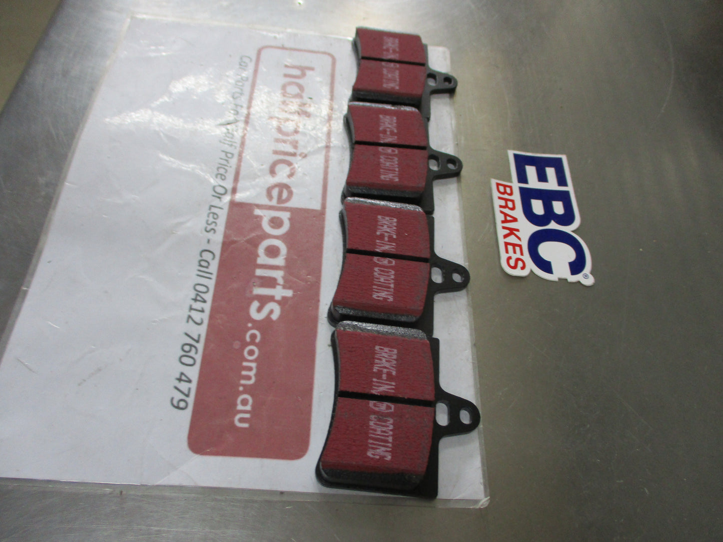 EBC Rear Disc Brake Pad Set Suits Citroen C5 New Part