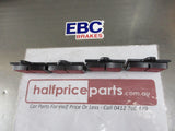 EBC Rear Disc Brake Pad Set Suits Citroen C5 New Part
