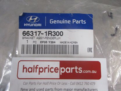 Hyundai Accent Genuine Left Front Lower Guard Bracket New Part