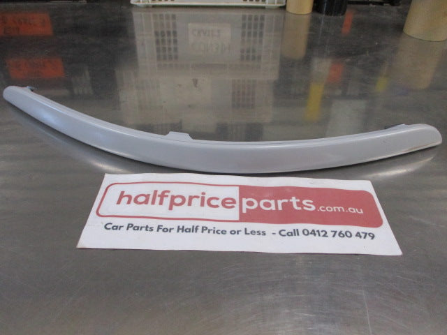 Left Hand Front Part Ford Focus Genuine Left Hand Front Bumper Moulding (Primer) New Part ...