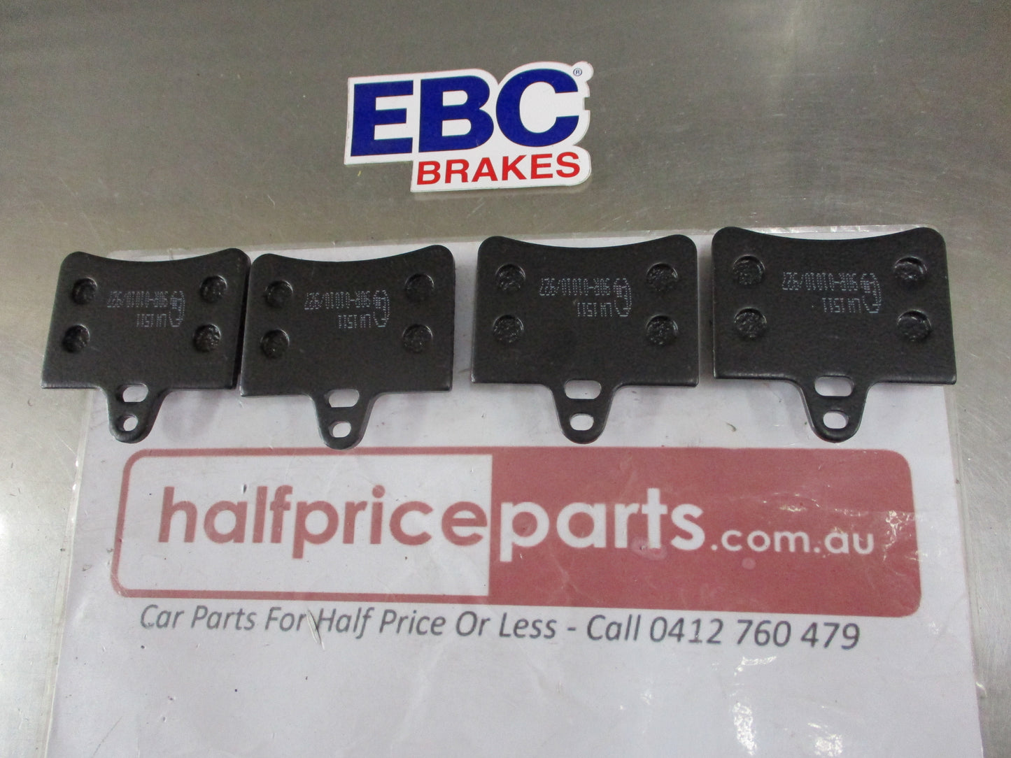 EBC Rear Disc Brake Pad Set Suits Citroen C5 New Part