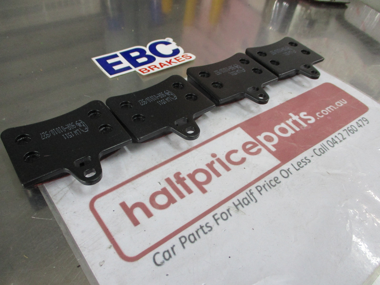 EBC Rear Disc Brake Pad Set Suits Citroen C5 New Part