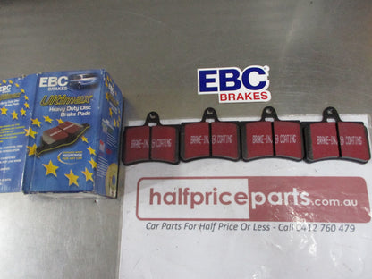 EBC Rear Disc Brake Pad Set Suits Citroen C5 New Part