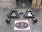 Hyundai Heavy Duty Track Mount Legs (Pair) 80mm Tall Legs New Part
