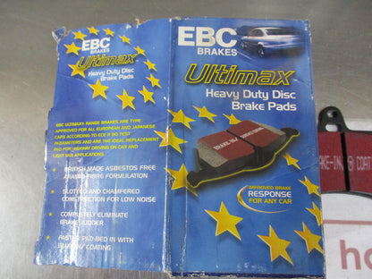 EBC Rear Disc Brake Pad Set Suits Citroen C5 New Part