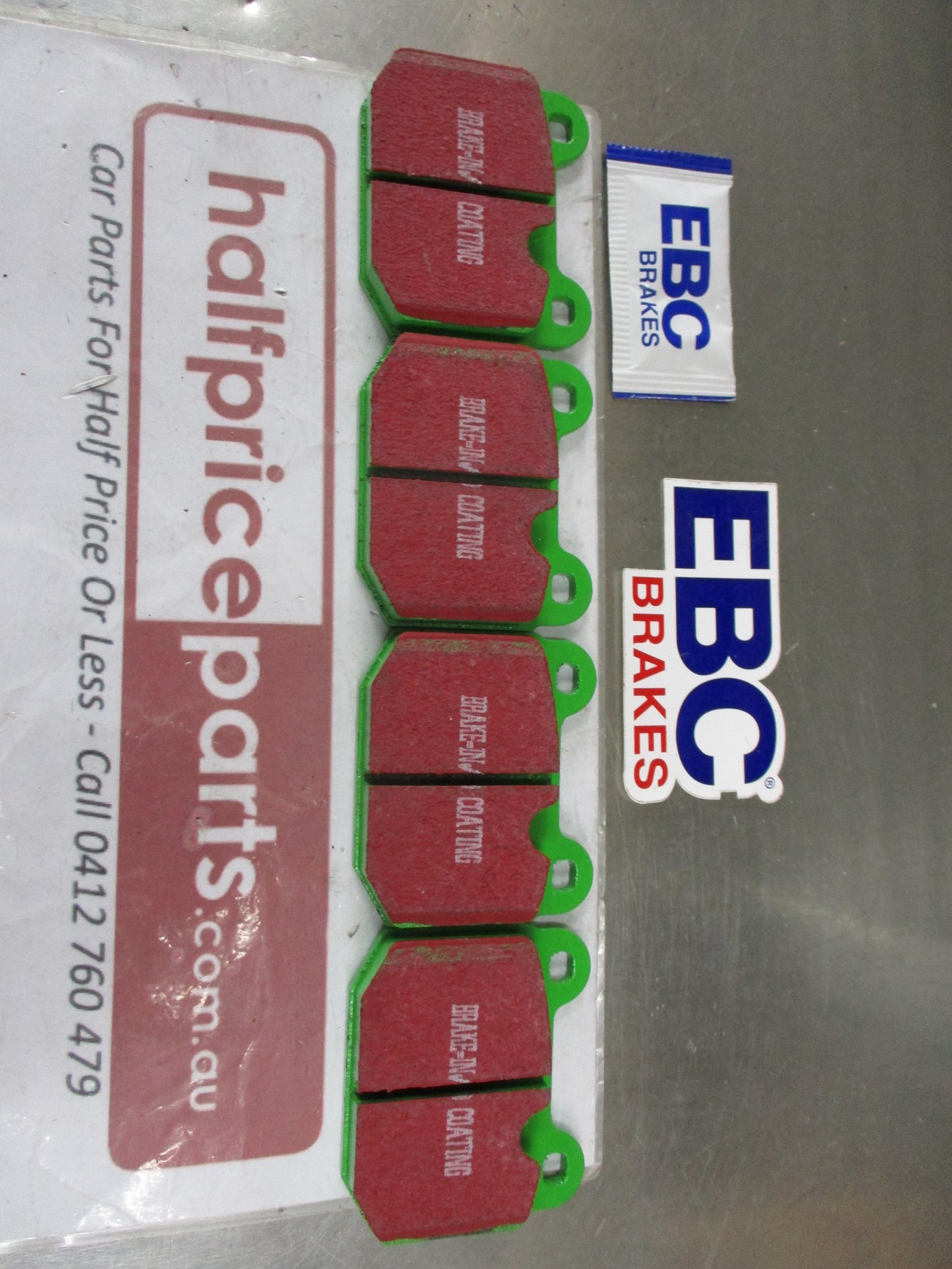 EBC Greenstuff Front Disc Brake Pad Set Suits Lotus Elise-Europa-Exige-Opel Speedster-Roadstar New Part