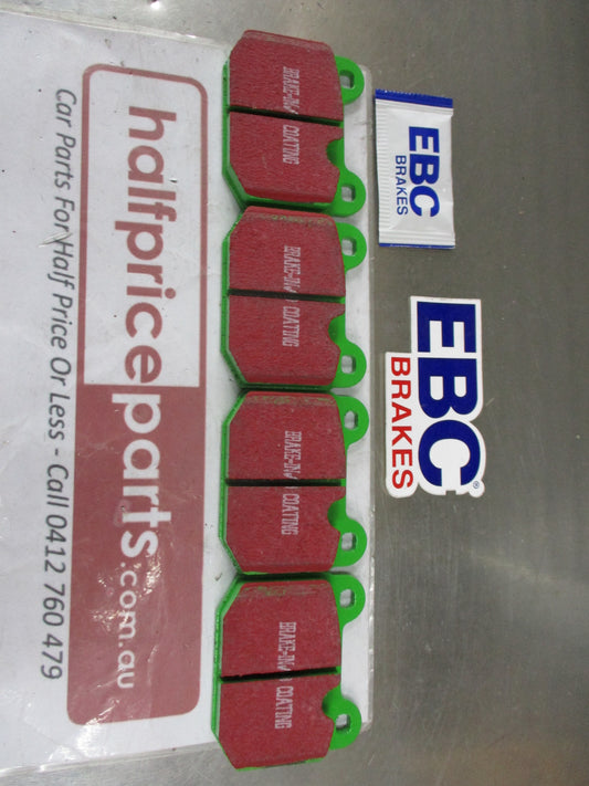 EBC Greenstuff Front Disc Brake Pad Set Suits Lotus Elise-Europa-Exige-Opel Speedster-Roadstar New Part