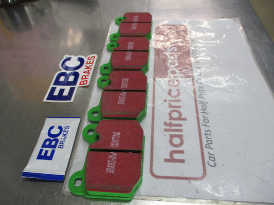 EBC Greenstuff Front Disc Brake Pad Set Suits Lotus Elise-Europa-Exige-Opel Speedster-Roadstar New Part