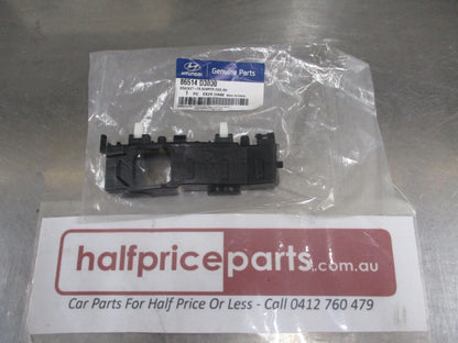 Hyundai Tucson Genuine Right Hand Front Lower Bumper Cover Bracket New Part