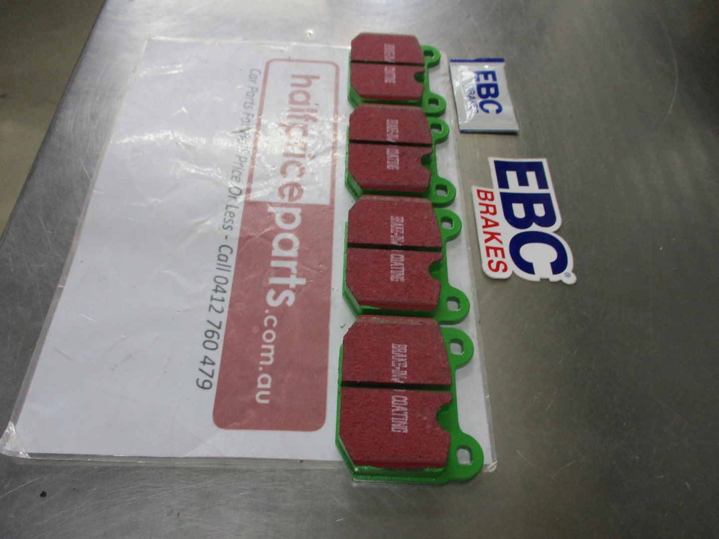 EBC Greenstuff Front Disc Brake Pad Set Suits Lotus Elise-Europa-Exige-Opel Speedster-Roadstar New Part