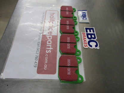 EBC Greenstuff Front Disc Brake Pad Set Suits Lotus Elise-Europa-Exige-Opel Speedster-Roadstar New Part